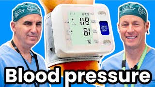 Blood Pressure  Arm Cuff Vs Wrist Cuff [upl. by Nallak958]