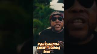 Vybz Kartel “The Comet” ☄️ Coming Soon 🔜 vybzkartel worldboss gazanation newmusic jamaican [upl. by Tenenbaum]