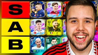 I RANKED THE BEST ATTACKERS IN EAFC 24 🥇 FC 24 Ultimate Team Tier List February [upl. by Arman]