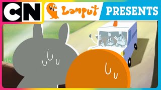 Lamput Presents  Going to School 🍎📚 with Tuzki  The Cartoon Network Show Ep 55 [upl. by Brownson]