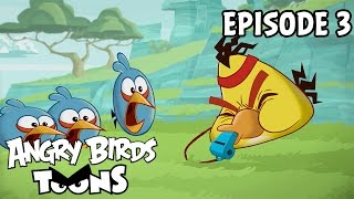 Angry Birds Toons  Full Metal Chuck  S1 Ep3 [upl. by Charleton]