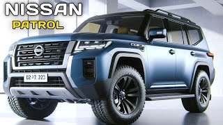 New Nissan 2025 patrol First Review Amazing features 😱 [upl. by Atalanta]