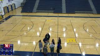 Mauston High School vs Onalaska High School Womens Varsity Basketball [upl. by Eahsel]