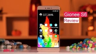 Gionee S6 Review with Performance and Camera Samples  Digitin [upl. by Nuahsyt]