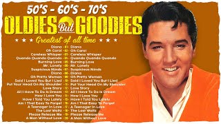 Oldies But Goodies 50s 60s 70s  Paul Anka Matt Monro Engelbert Andy Williams Elvis Presley [upl. by Zindman877]