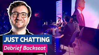 Débrief Backseat   Stream du 01112024 [upl. by Ymereg]