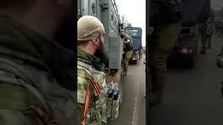 Chechen special forces just arrive in Kiyv [upl. by Harrie]