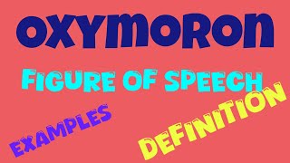 One minute OxymoronFigure of Speech With examples englishgrammarshubiscorner9075 [upl. by Kursh]