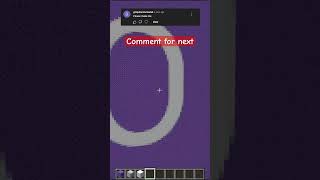 Minecraft Subscribers pixelart pt4 ❤️ minecraft pixelart shorts tranding subscribers viral [upl. by Onez942]