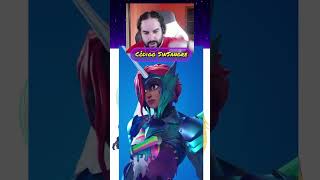 La SKIN SECRETA Bombardera Valkiria FORTNITE [upl. by Ericksen]