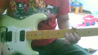 SX FST57 VWH strat with DiMarzio Tone Zone and Air Norton [upl. by Anyela]