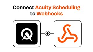 How to connect Acuity Scheduling to Webhooks  Easy Integration [upl. by Ewolram]