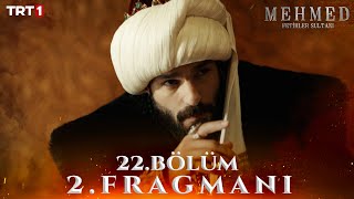 Mehmed Fetihler Sultanı 22 Bölüm 2 Fragmanı trt1 [upl. by Aed]