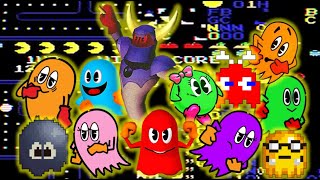 Explaining ALL The PacMan Ghosts [upl. by Reffinnej]