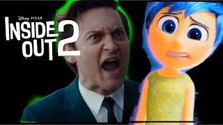 Bully Maguire kicks out Joy and the other 4 original emotions Bully Maguire in Inside Out 2 [upl. by Yrad]