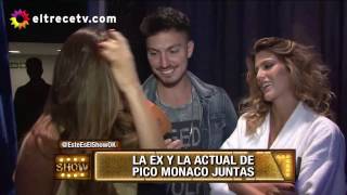 Pampita y Mery del Cerro se enfrentaron cara a cara [upl. by Marylynne]