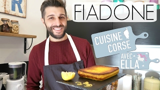 RECETTE CORSE  LE FIADONE AVEC ELLA [upl. by Nohcim]