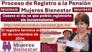 Pensión Mujeres Bienestar  Conoce el día en que podrás registrarte sin inconvenientes [upl. by Almat155]