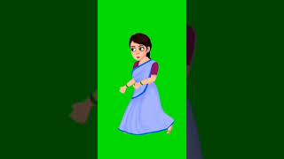 Cartoon green screen characteryoutubeshortsstatusvideochota bacchafunny hindi cartoonanimation [upl. by Cesya423]