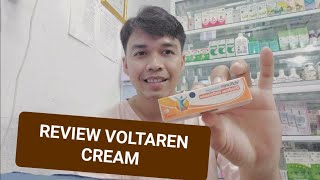 REVIEW VOLTAREN EMULSI GEL [upl. by Freeland]