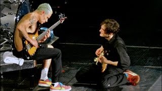 Red Hot Chili Peppers  Californication Live Intro Jams with Josh Klinghoffer [upl. by Ahsilat944]