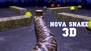 Nova Snake 3D  Android Gameplay [upl. by Nomla]