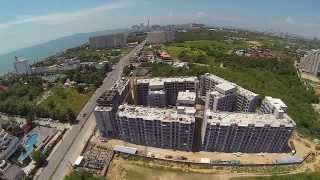 Atlantis Condo Resort Pattaya  Construction Fly Over [upl. by Lawtun]