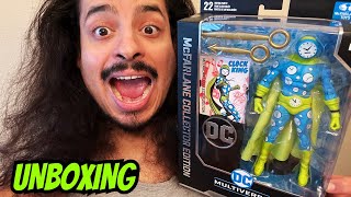 Unboxing Clock King McFarlane Collectors Edition Action Figures godblessyou actionfigure [upl. by Ettesel]