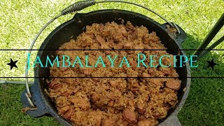 Jambalaya Recipe [upl. by Annanhoj945]