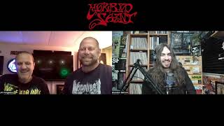 Jim Fergades and Pat Lind of Morbid Saint Full Interview  Ep072 [upl. by Releehw]