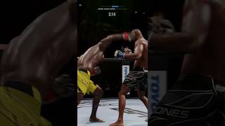 UFC 4 Francis Ngannou VS Jon Jones mma ufc ufc4 francisngannou jonjones fighter ps5 shorts [upl. by Nwahsd548]