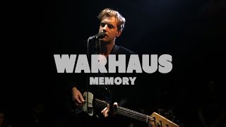 Warhaus  Memory  Live at Music Apartment [upl. by Ayerim192]