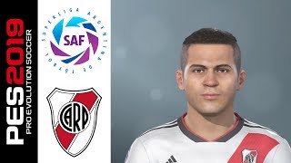 Juan Fernando Quintero PES 2019 [upl. by Akers]