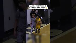 LaMelo Ball knew exactly what to do 😂👏 shorts [upl. by Nafets]