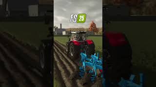 FS25 ploughing 😯😯😯shorts fs25 [upl. by Herc]