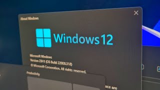 Windows 12  The First Look ISO Download [upl. by Donnell]