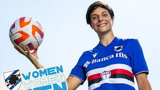 Baldi «La Samp Women è un ambiente speciale» [upl. by Tiraj953]