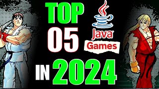 Top 5 Java Games in 2024 [upl. by Kcuhc]