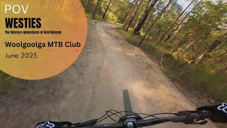 POV Westies  Race Run  Woolgoolga MTB Club [upl. by Sherilyn]