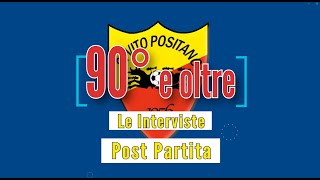 🔴90° e Oltre 🔴🟡PRIMA SQUADRA🔴🟡Intervista post partita 16112024 MASSA vs SAN VITO al Mister Vitter [upl. by Tamsky648]