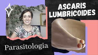 Aula sobre Ascaris lumbricoides e Ascaridíase [upl. by Shell]