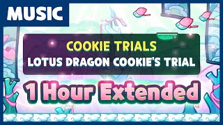 Cookie Run OST  Lotus Dragon Cookies Trial 1h extended [upl. by Care363]