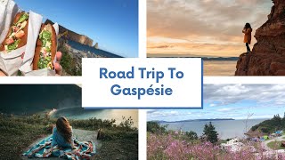 Summer Camping  Road Trip Vlog  Montreal to the Gaspé [upl. by Aliza]