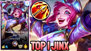 Glorious Jinx Wild Rift Skin Spotlight [upl. by Gilberto813]