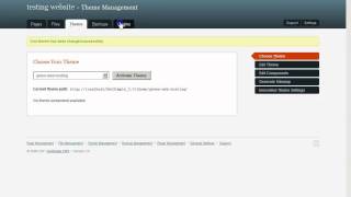 GetSimpleCMS part7 css template to GetSimple templatemp4 [upl. by Stephens864]