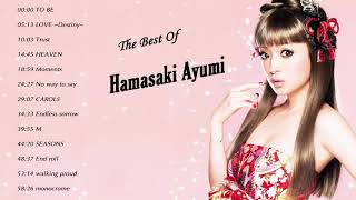 Ayumi Hamasaki Greatest Hits  Ayumi Hamasaki Best Songs [upl. by Ahsatak338]