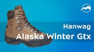 Ботинки Hanwag Alaska Winter Gtx Обзор [upl. by Harmon]