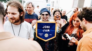 Joni Mitchell – Summertime Live at the Newport Folk Festival 2022 Official Video [upl. by Ahsram]