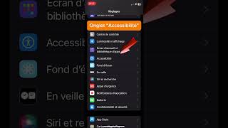 Désactiver la luminosité automatique sur iPhone [upl. by Aseek]