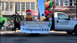 Collingswood Holiday Parade 2024 NJ [upl. by Edvard87]